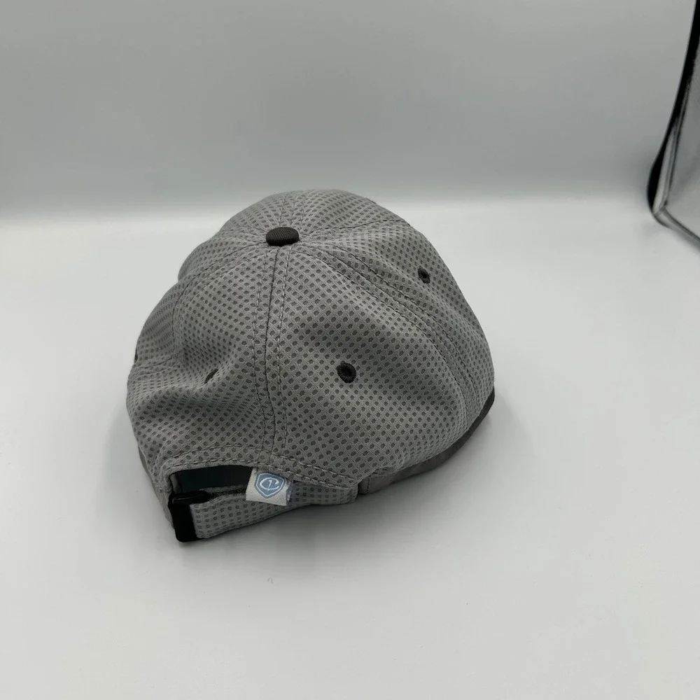 Cap America Mercedes-Benz Golf Hat Mens OSFA Grey Performance Mesh UV Cap